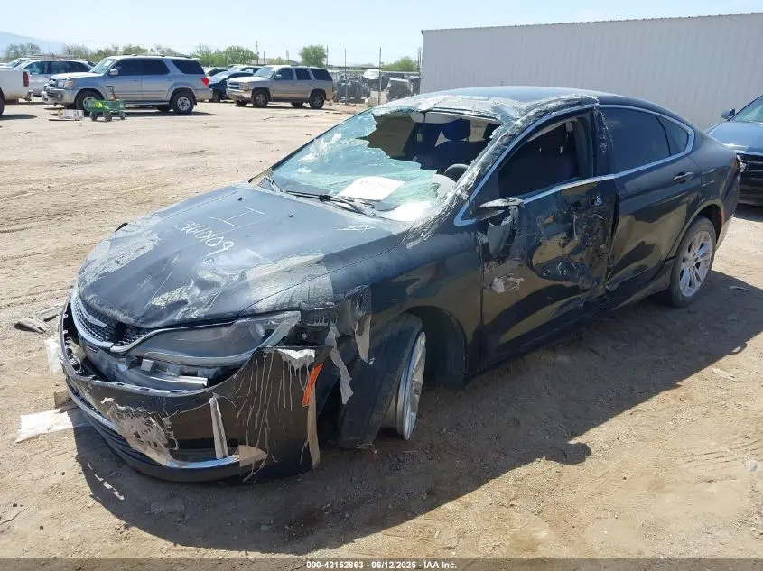2016 CHRYSLER 200 LIMITED