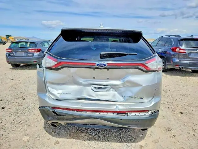 2017 FORD EDGE TITANIUM  