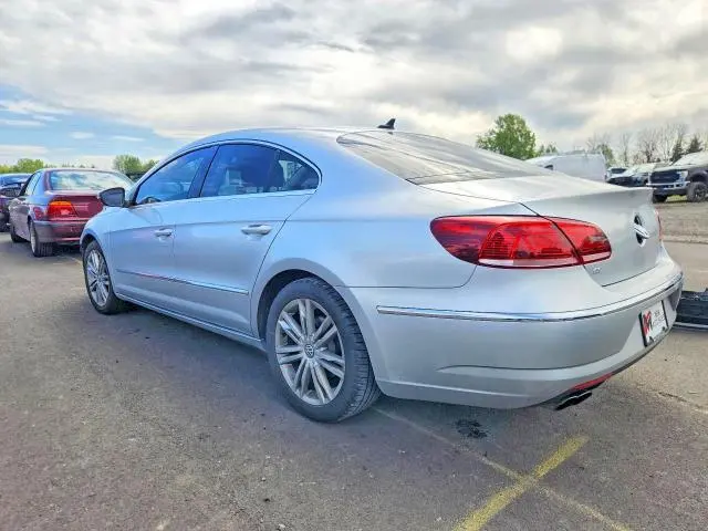 2016 VOLKSWAGEN CC BASE  