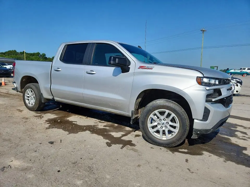 2020 CHEVROLET SILVERADO K1500 RST  