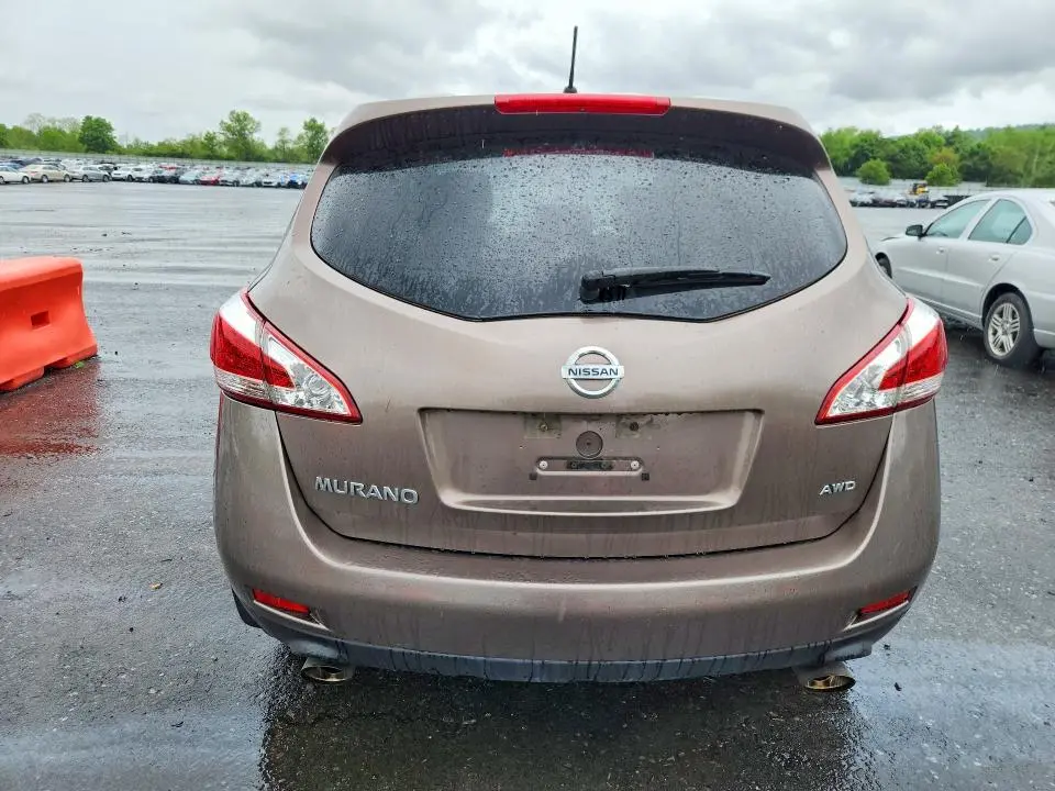 2014 NISSAN MURANO S  
