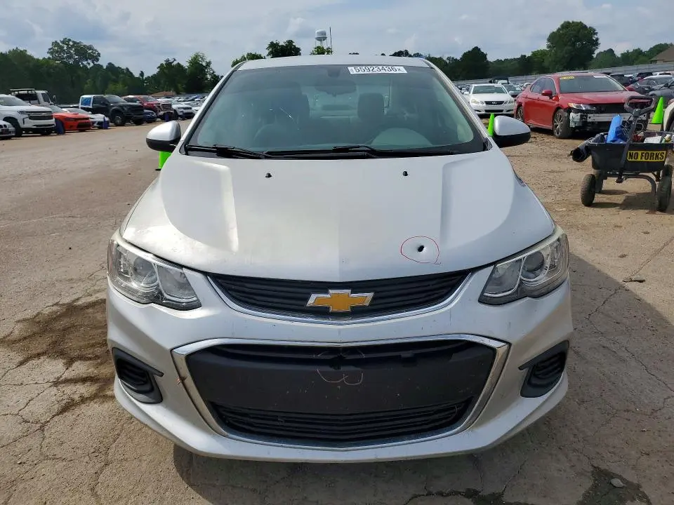 2017 CHEVROLET SONIC LS  