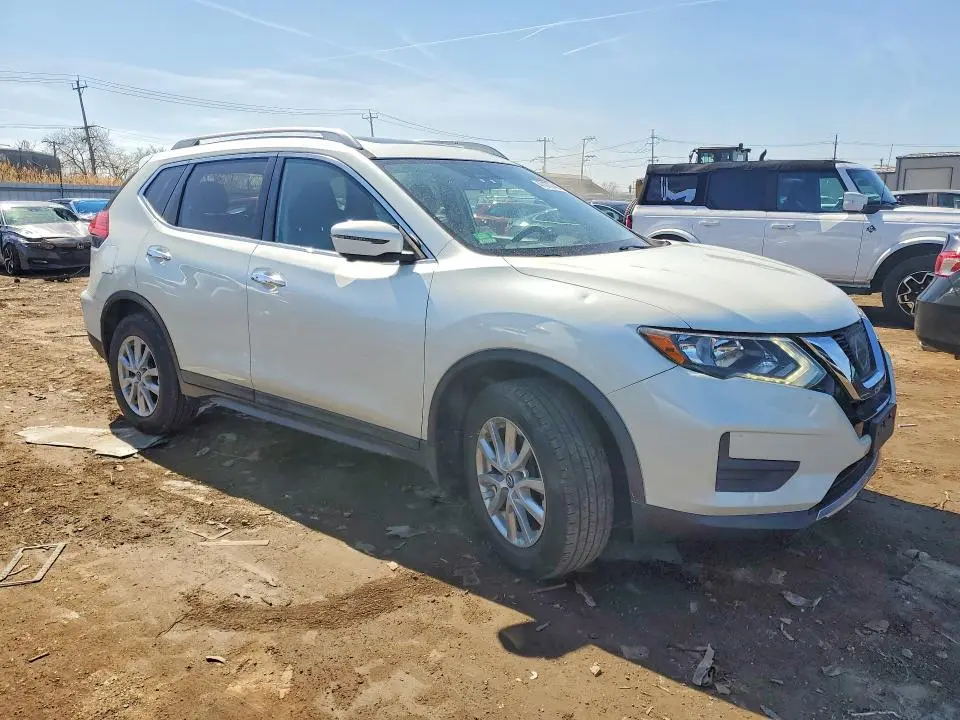 2017 NISSAN ROGUE SV  