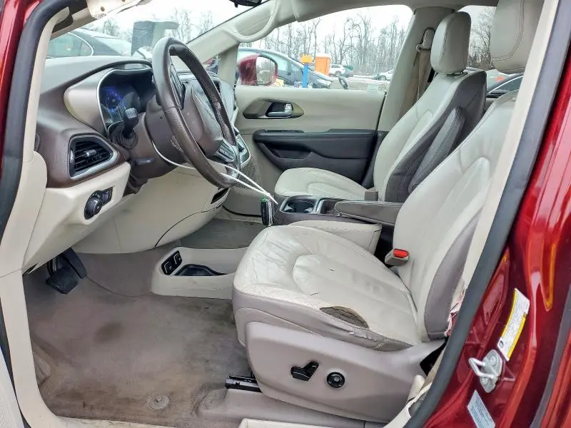 2017 CHRYSLER PACIFICA TOURING L  