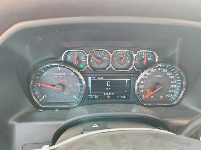 2018 CHEVROLET SILVERADO K1500 LT  