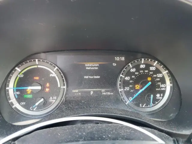 2020 TOYOTA HIGHLANDER HYBRID XLE  