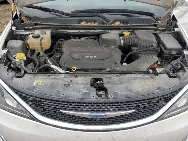 2018 CHRYSLER PACIFICA LIMITED  