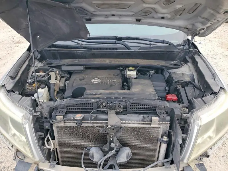 2015 NISSAN PATHFINDER S  