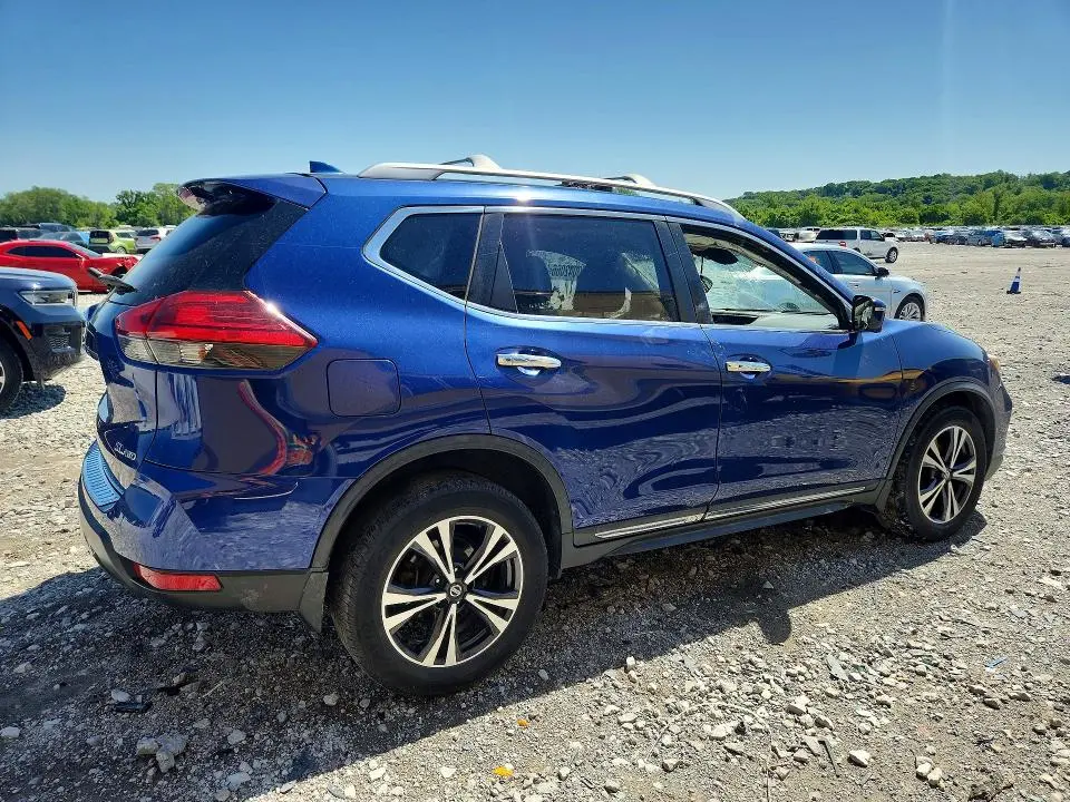 2017 NISSAN ROGUE S  