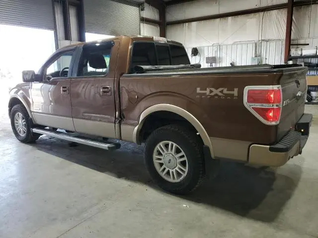 2011 FORD F150 SUPERCREW  