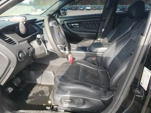 2016 FORD TAURUS POLICE INTERCEPTOR  