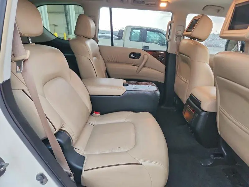 2017 NISSAN ARMADA PLATINUM  