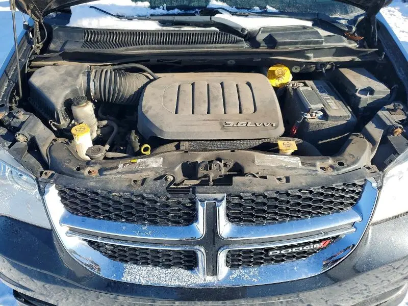 2015 DODGE GRAND CARAVAN CREW  