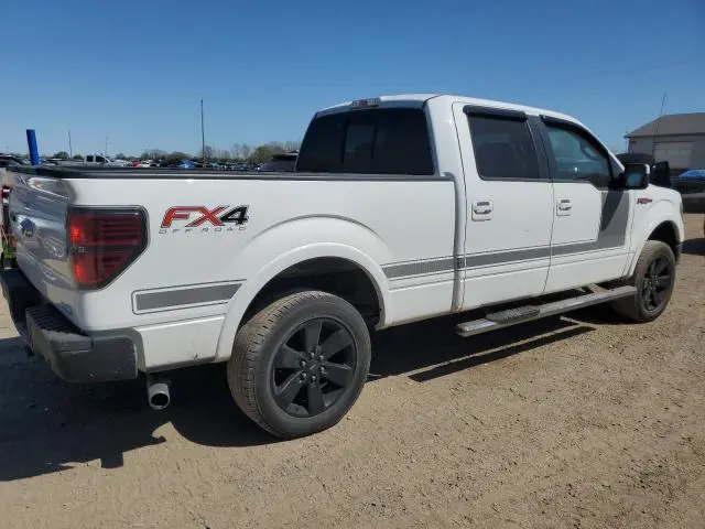 2012 FORD F150 SUPERCREW  