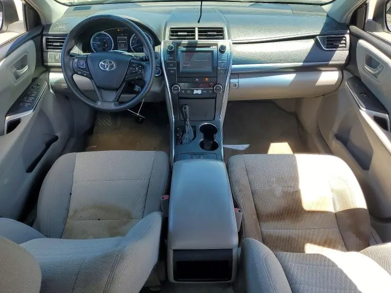 2015 TOYOTA CAMRY HYBRID  