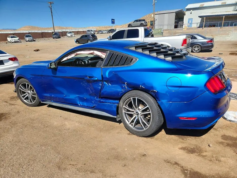 2017 FORD MUSTANG   