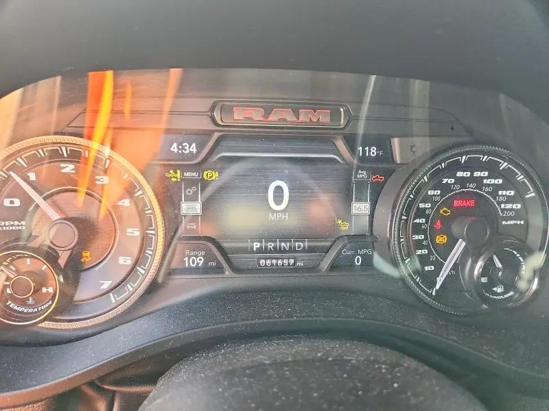 2022 RAM 1500 REBEL  
