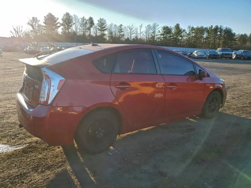2012 TOYOTA PRIUS   