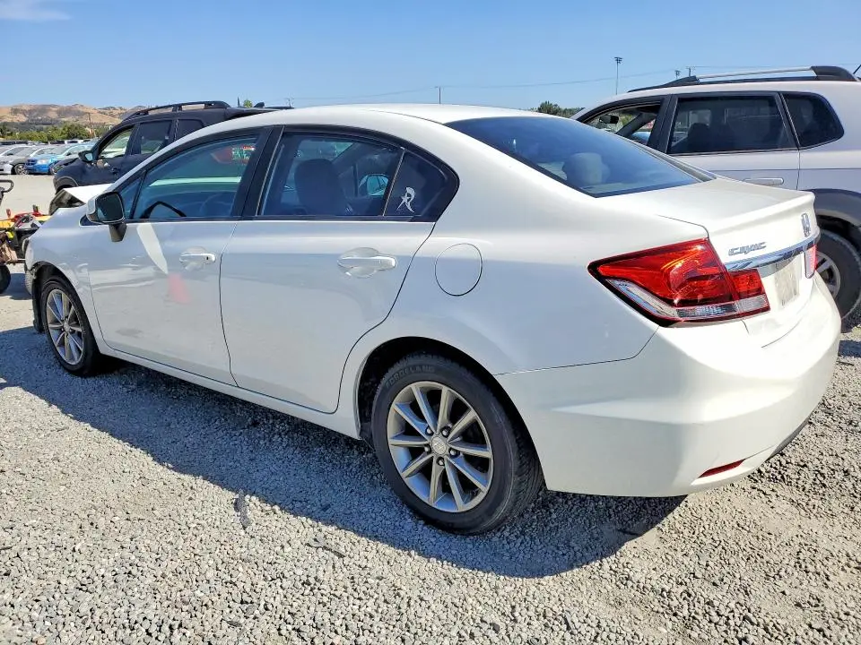2013 HONDA CIVIC LX  