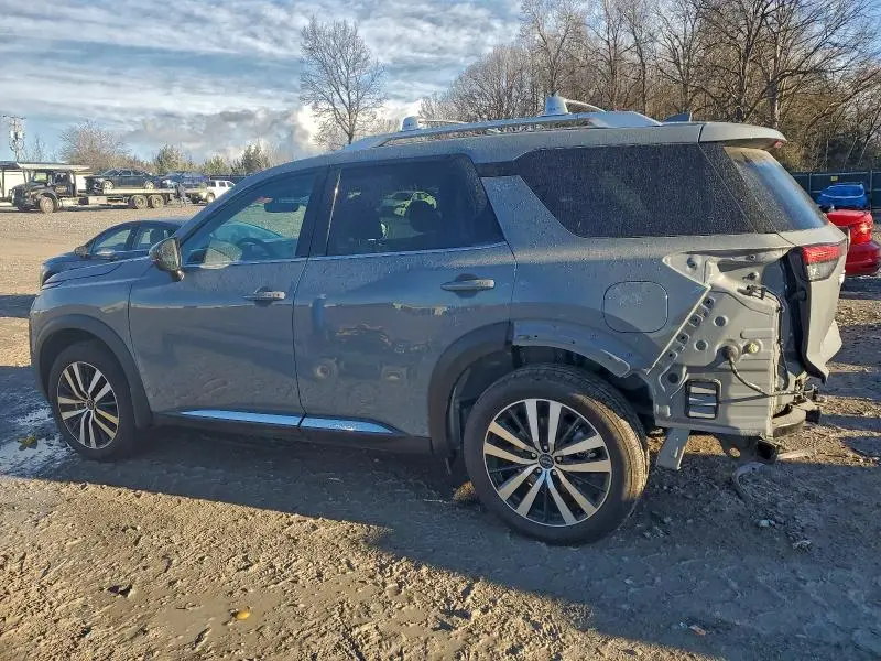 2025 NISSAN PATHFINDER PLATINUM  