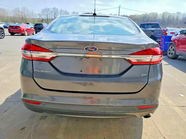 2018 FORD FUSION   