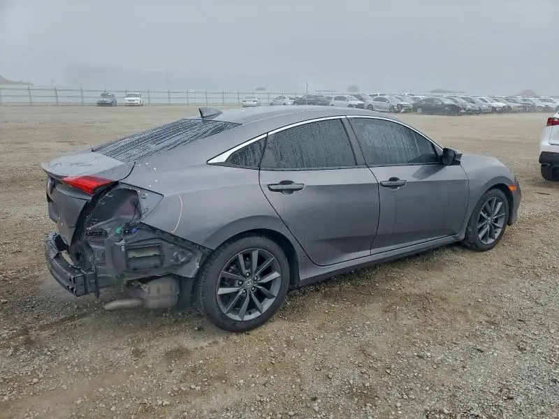 2019 HONDA CIVIC EXL  