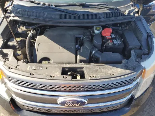 2015 FORD EXPLORER XLT  
