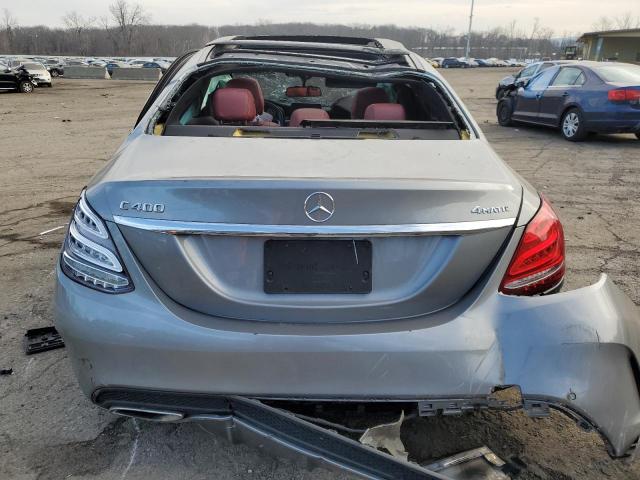 2015 MERCEDES-BENZ C 400 4MATIC