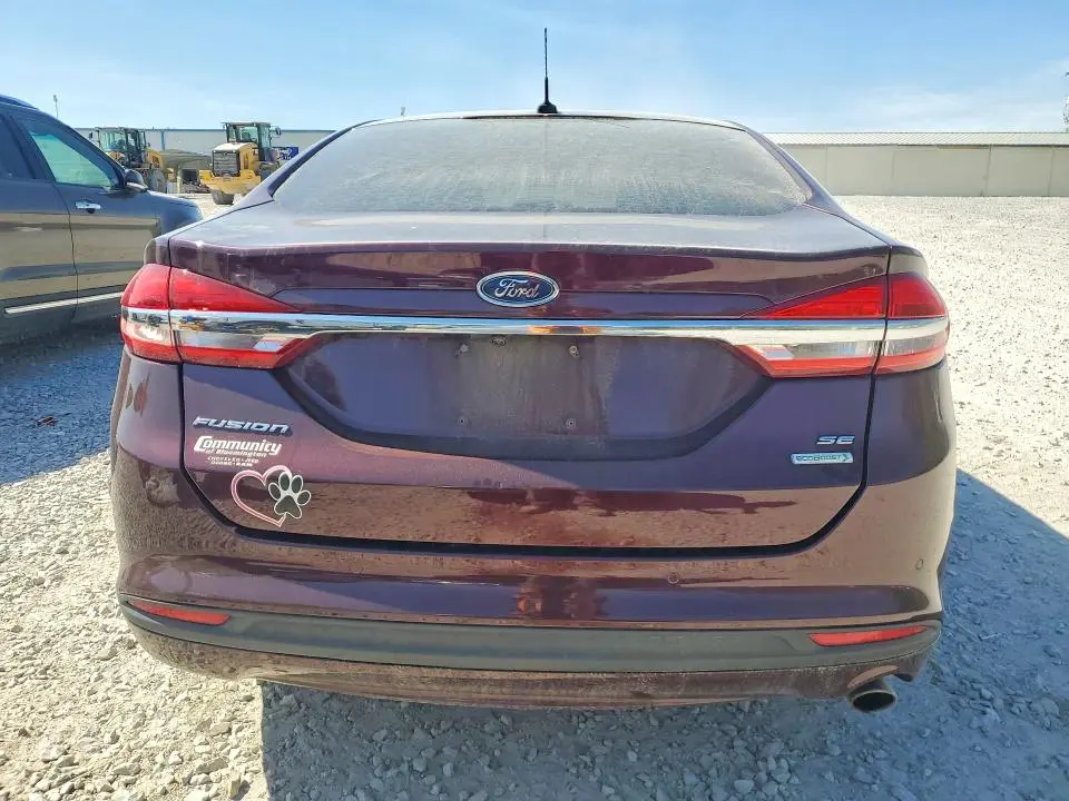2017 FORD FUSION SE  