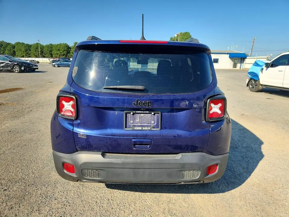 2020 JEEP RENEGADE LATITUDE  