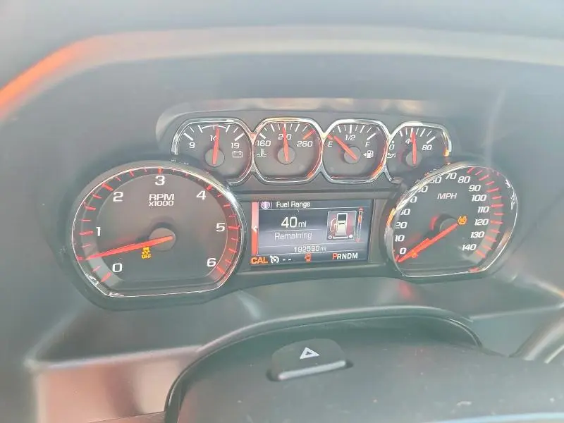2016 GMC SIERRA K1500 SLE  