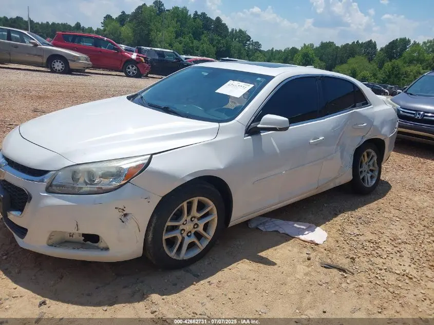 2016 CHEVROLET MALIBU LIMITED LT