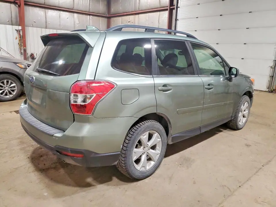 2016 SUBARU FORESTER 2.5I LIMITED  