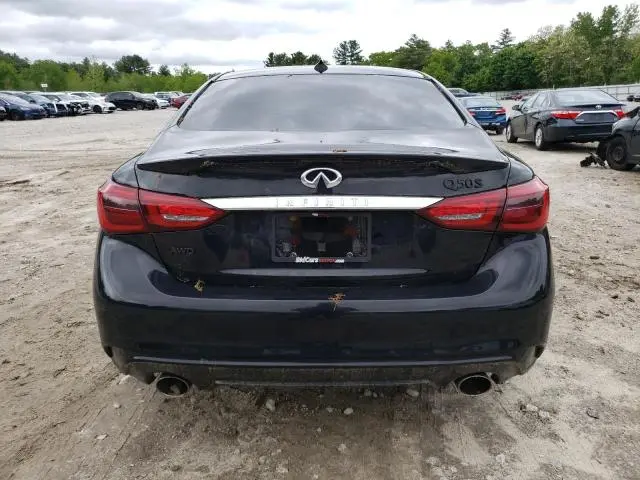 2019 INFINITI Q50 LUXE  