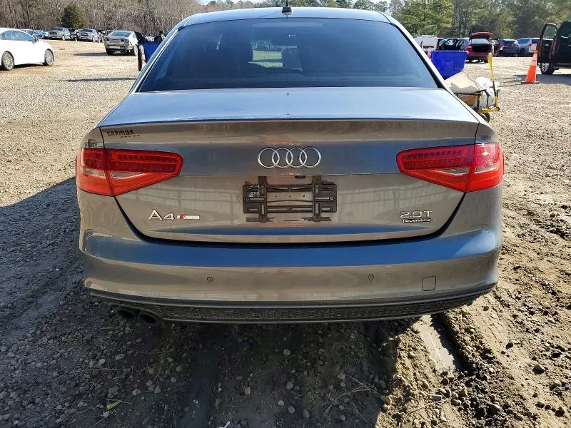 2016 AUDI A4 PREMIUM S-LINE  