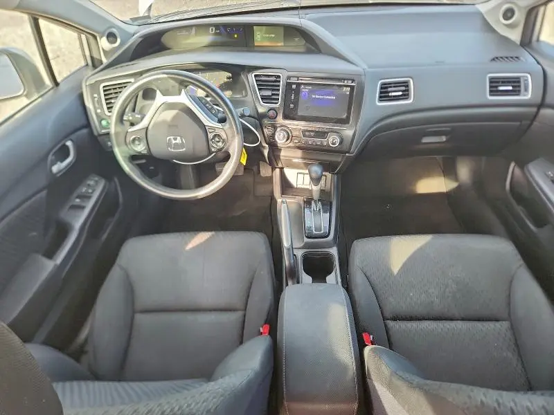 2015 HONDA CIVIC SE  