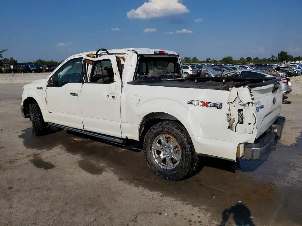 2015 FORD F150 SUPERCREW  