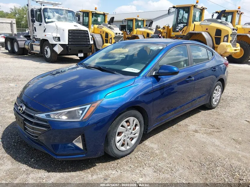 2020 HYUNDAI ELANTRA SE