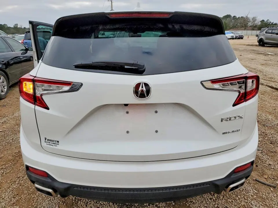 2024 ACURA RDX   
