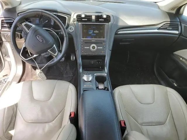 2017 FORD FUSION TITANIUM  