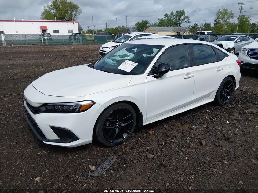 2024 HONDA CIVIC SPORT