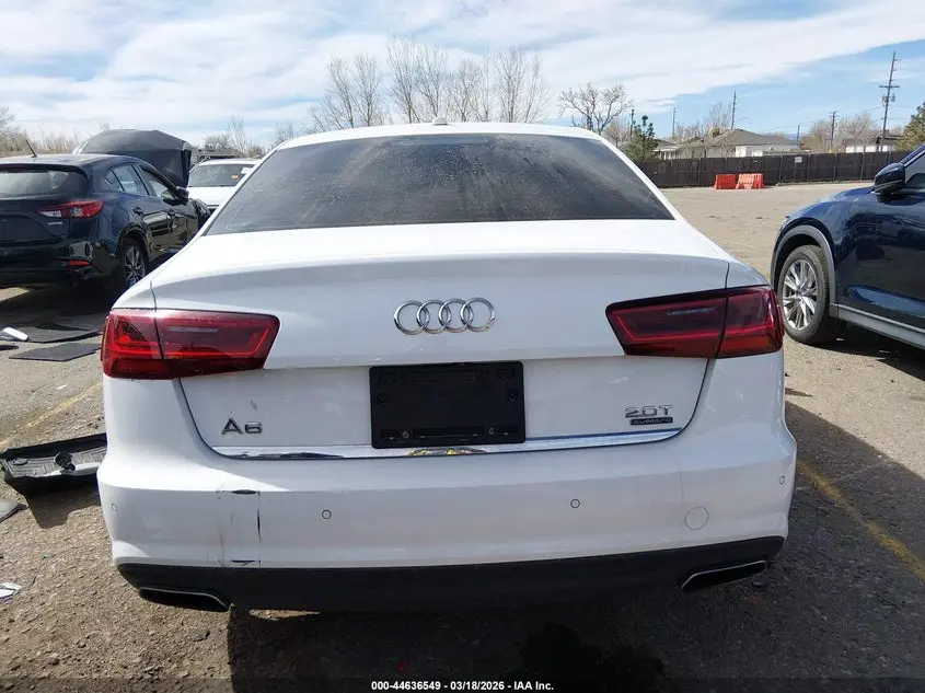2017 AUDI A6 2.0T PREMIUM