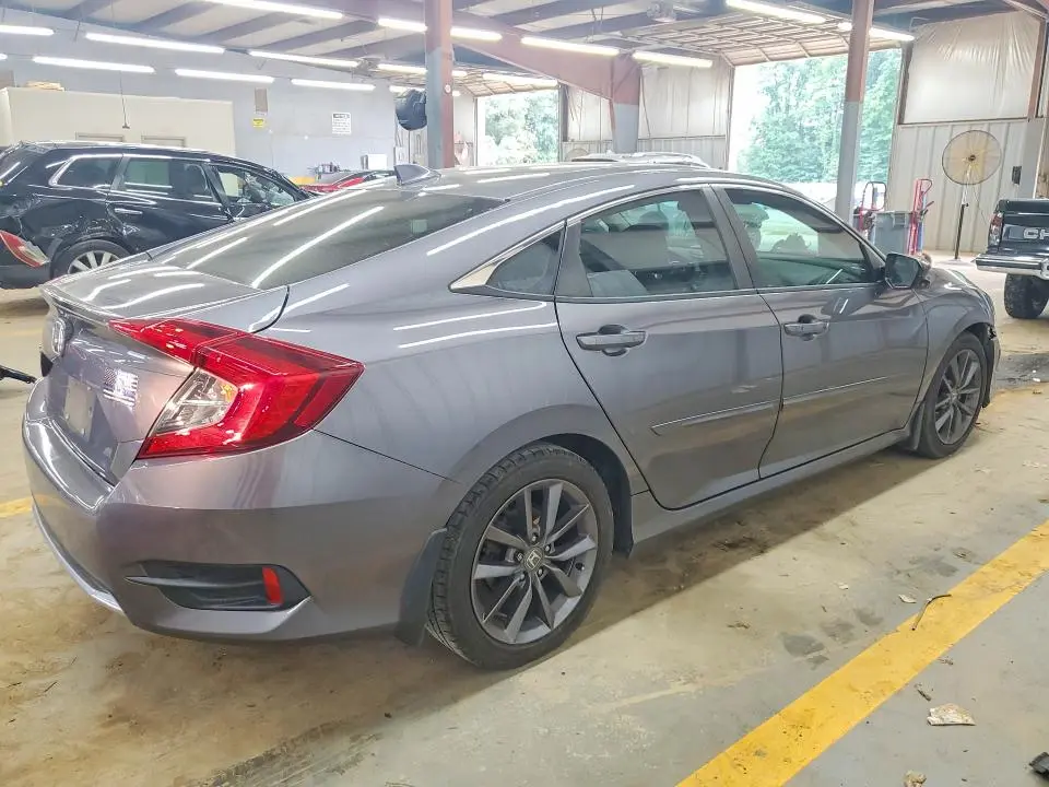 2019 HONDA CIVIC EXL  
