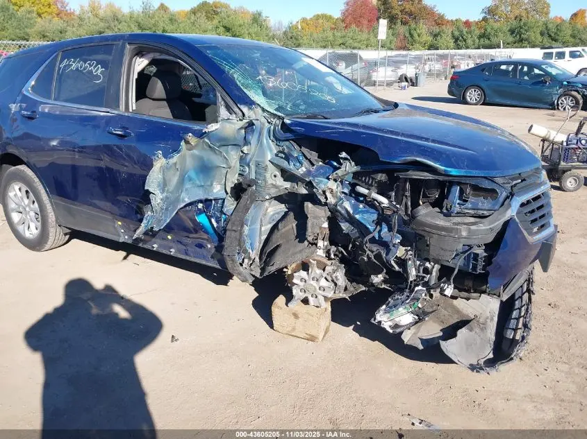 2021 CHEVROLET EQUINOX AWD LT