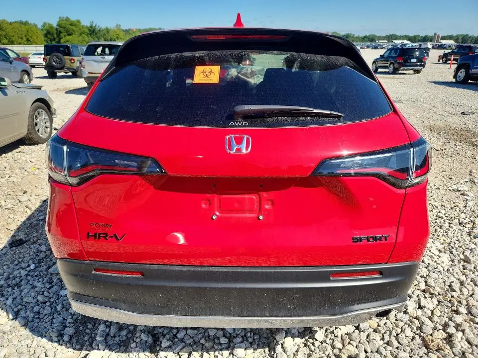 2026 HONDA HR-V SPORT  