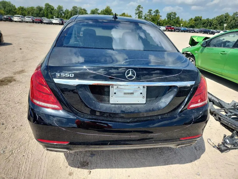 2014 MERCEDES-BENZ S 550  