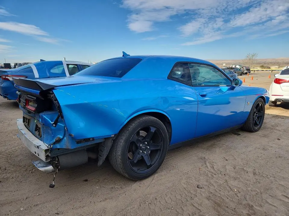 2016 DODGE CHALLENGER R  