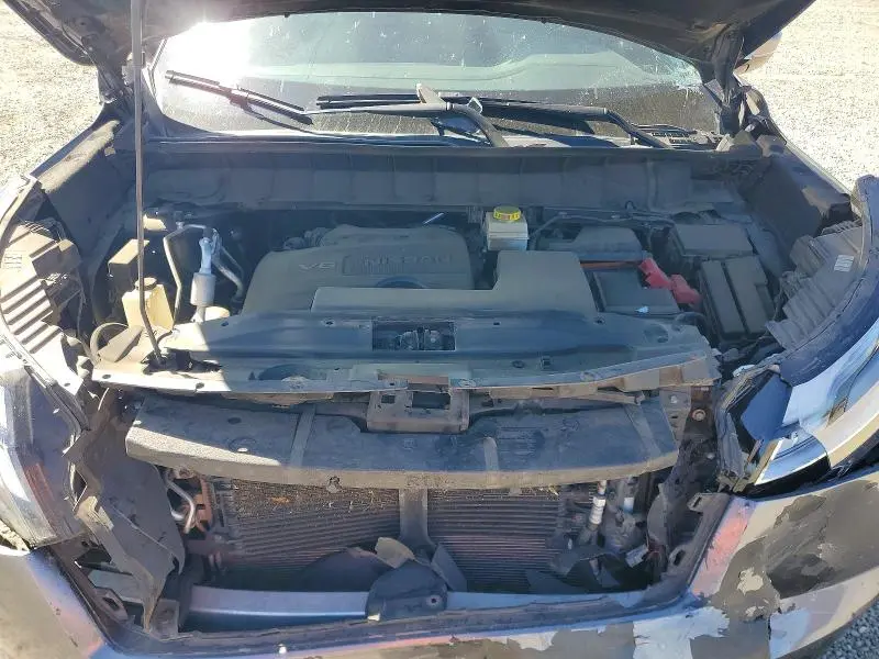 2022 NISSAN PATHFINDER SV  