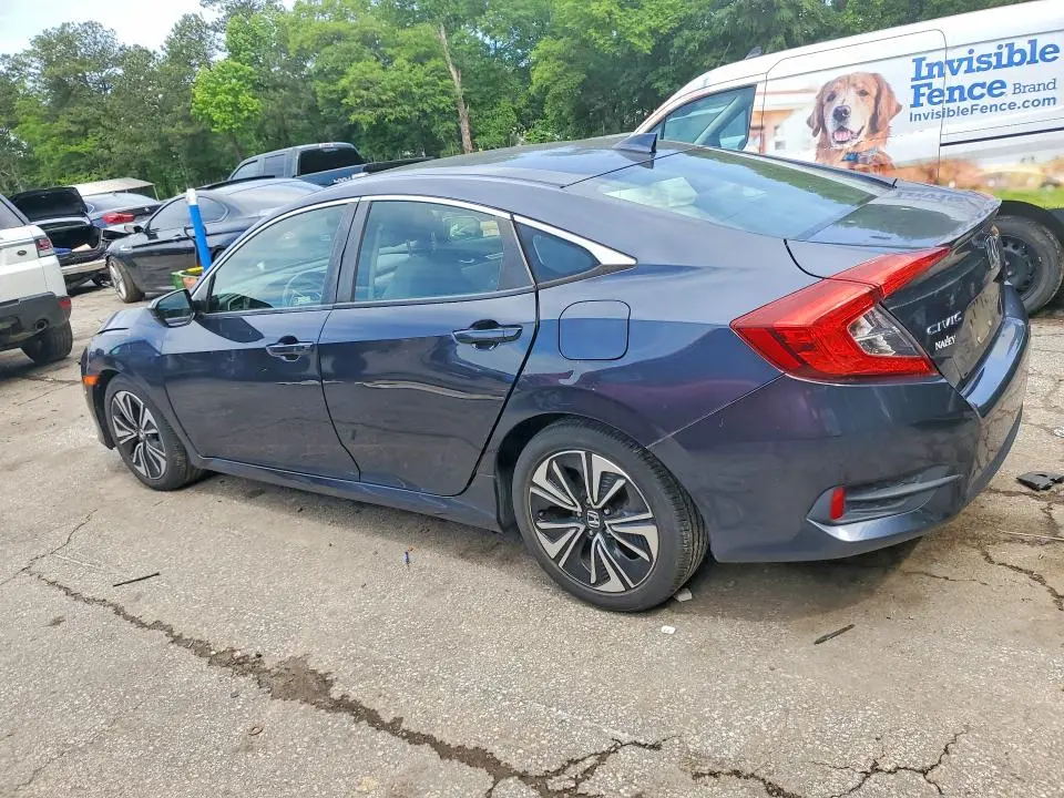 2018 HONDA CIVIC EX  