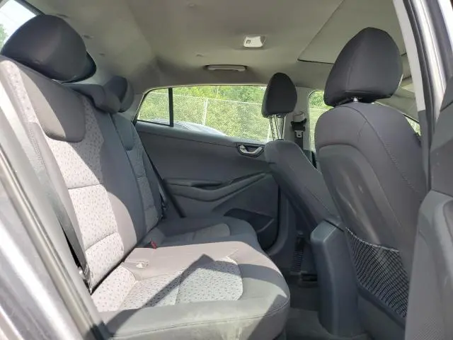 2018 HYUNDAI IONIQ BLUE  